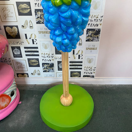Large Rainbow Rock Candy Over Sized Statue - LM Treasures 