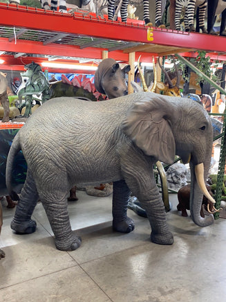 Elephant Life Size Statue - LM Treasures Life Size Statues & Prop Rental