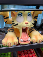 Tiger Table Over Sized Statue - LM Treasures 