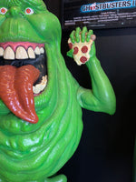 Ghostbusters Slimer Exclusive (Glow in the Dark) Life Size Statue 1:1 Scale Figurine - LM Treasures 