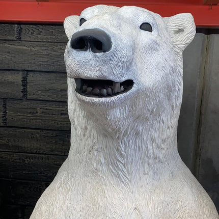Standing Polar Bear Statue - LM Treasures 