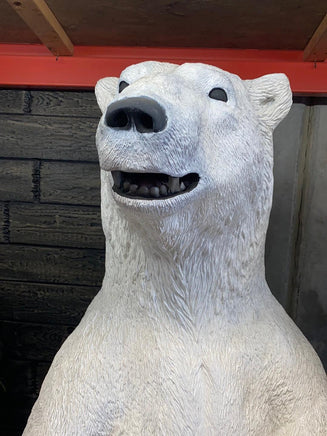 Standing Polar Bear Statue - LM Treasures 