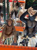 Monkey Hunky Chimpanzee Life Size Statue - LM Treasures Life Size Statues & Prop Rental