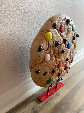 Hanging M & M Cookie Over Sized Statue - LM Treasures 