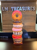Stacked Donuts Small Table Top Statue - LM Treasures 