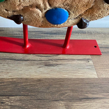 Hanging M & M Cookie Over Sized Statue - LM Treasures 