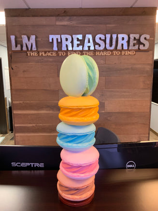 Stacked Macaroons Small Table Top Statue - LM Treasures 