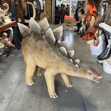 Large Stegosaurus Dinosaur Statue - LM Treasures 