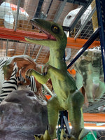 Small Walking Baby T- Rex Dinosaur Statue - LM Treasures 