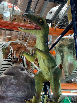 Small Walking Baby T- Rex Dinosaur Statue - LM Treasures 