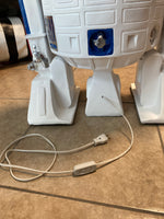 Light Up Robot Life Size Statue - LM Treasures 