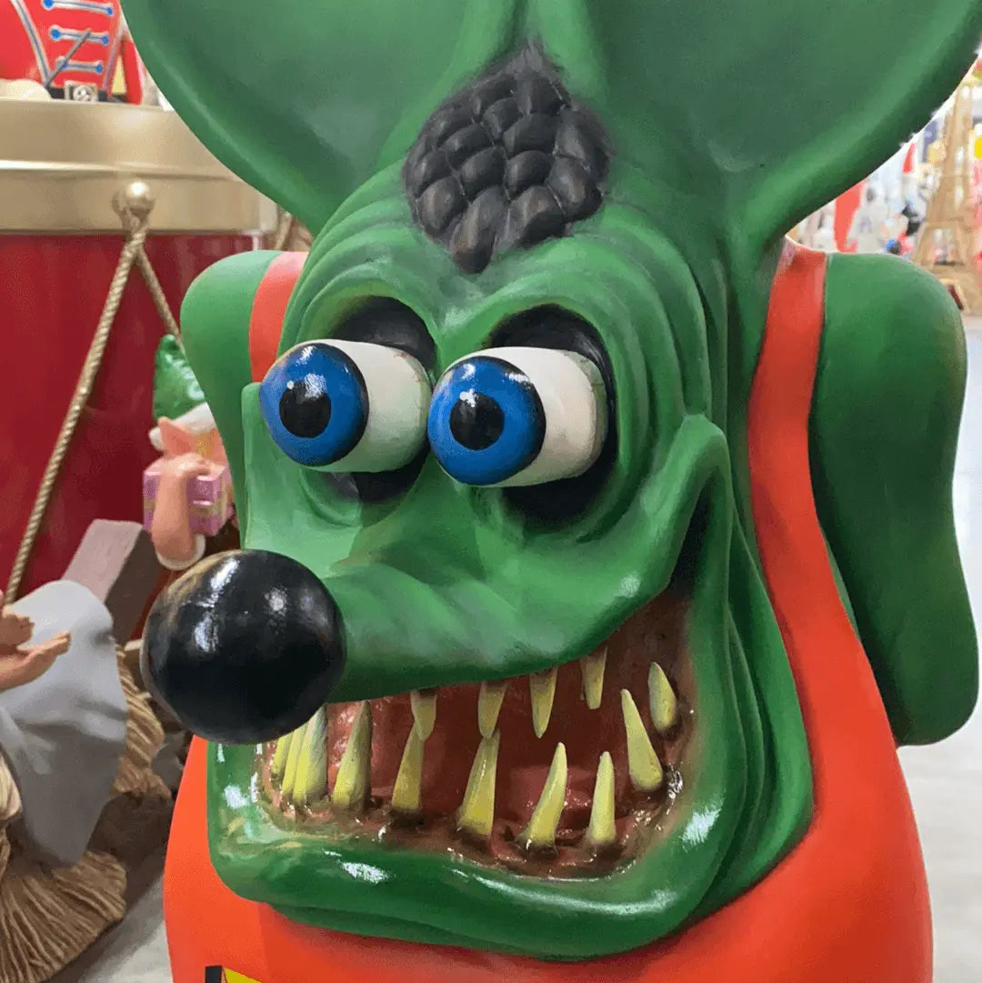 生産終了モデルRAT FINK STANDING STATUE 箱付き 生産終了モデルRAT FINK STANDING STATUE 箱付き