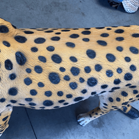 Cheetah Life Size Statue - LM Treasures 