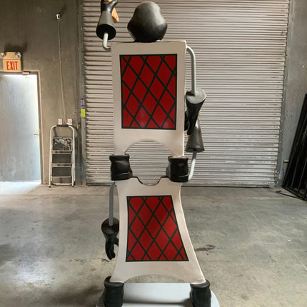 Stacked Playing Cards Life Size Statue - LM Treasures 