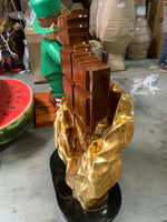 Chocolate Bar Over Sized Statue - LM Treasures 