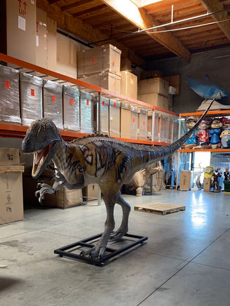 Australovenator Dinosaur Life Size Statue - LM Treasures Life Size Statues & Prop Rental