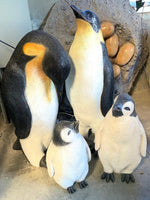 Penguin Family Statue - LM Treasures 