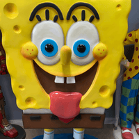 Happy Sponge Over Sized Statue - LM Treasures 