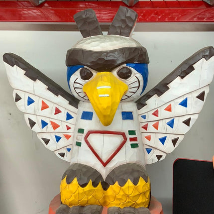 Indian Totem Life Size Statue - LM Treasures 