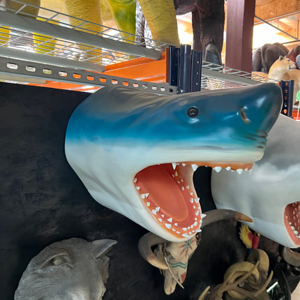 Great White Shark Head Statue - LM Treasures 