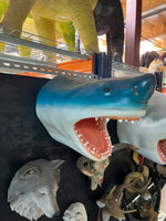 Great White Shark Head Statue - LM Treasures 