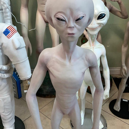 Alien Encounter Life Size Statue - LM Treasures 