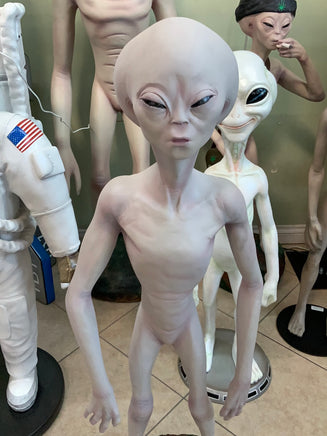Alien Encounter Life Size Statue - LM Treasures Life Size Statues & Prop Rental