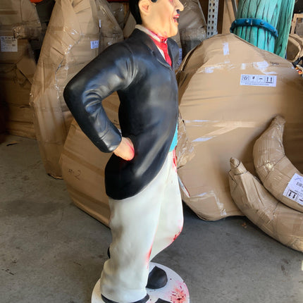 Scary Chaplin Clown Life Size Statue - LM Treasures 