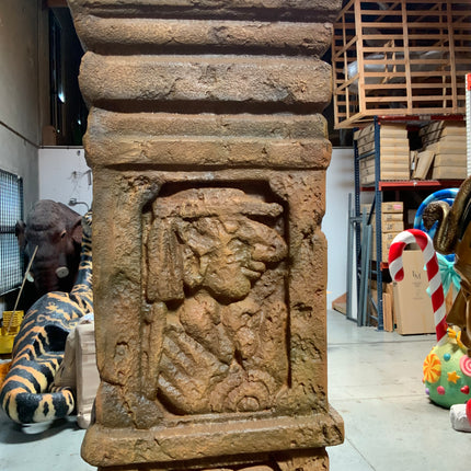 Column Aztec Pilaster Greek Roman Prop Resin Decor - LM Treasures 
