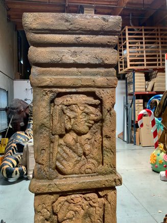Column Aztec Pilaster Greek Roman Prop Resin Decor - LM Treasures 
