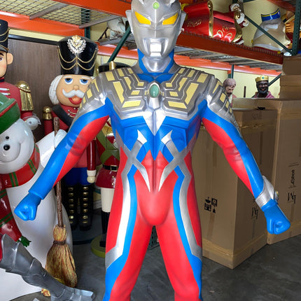 Ultra Man Life Size Statue - LM Treasures 