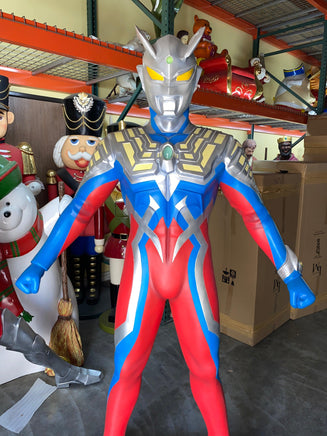 Ultra Man Life Size Statue - LM Treasures 