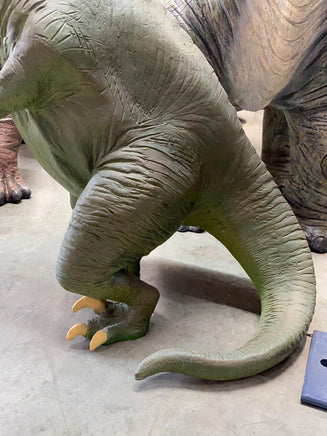 Baby T-Rex Dinosaur No Net Life Size Statue - LM Treasures Life Size Statues & Prop Rental