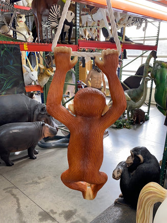 Baby Orangutan Life Size Statue - LM Treasures 