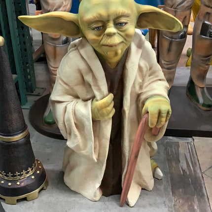 Master Warrior Life Size Statue - LM Treasures 