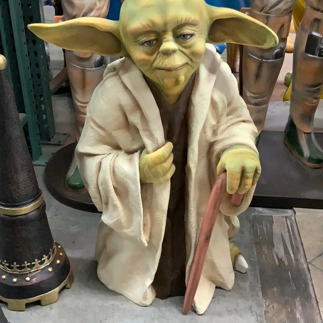 Master Warrior Life Size Statue LM Treasures - A