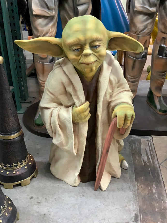 Master Warrior Life Size Statue - LM Treasures 