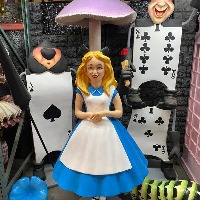 Ace Playing Card Life Size Statue LM Treasures - A