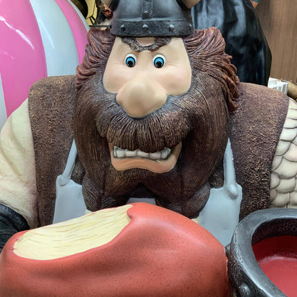 Viking Mangnus Life Size Statue - LM Treasures 