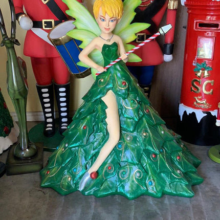Christmas Fairy Life Size Statue - LM Treasures 