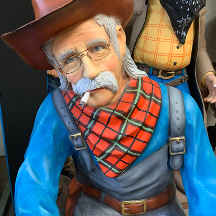 Gold Panner Life Size Statue - LM Treasures 
