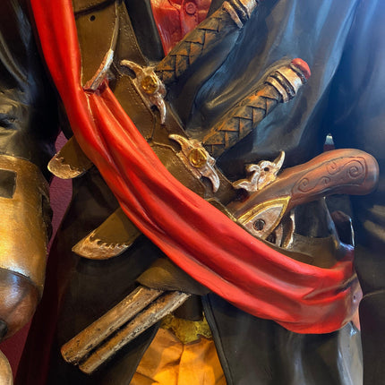 Pirate Captain Hook Life Size Statue - LM Treasures 