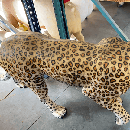 Leopard Life Size Statue - LM Treasures 