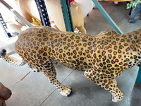 Leopard Life Size Statue - LM Treasures Life Size Statues & Prop Rental