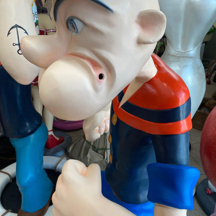 Sailor Guy Life Size Statue - LM Treasures 