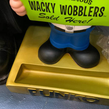 Freddy Funko Bobblehead 2002 Rare Pre-Owned Statue - LM Treasures 