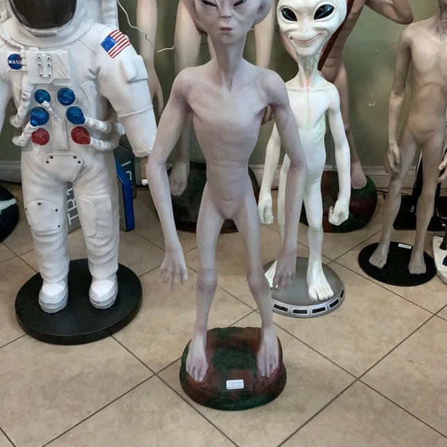Alien Encounter Life Size Statue LM Treasures - A