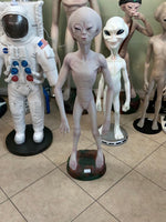 Alien Encounter Life Size Statue - LM Treasures 