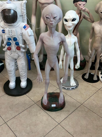 Alien Encounter Life Size Statue - LM Treasures 