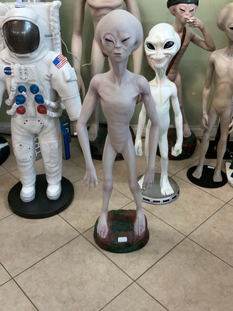 Alien Encounter Life Size Statue - LM Treasures Life Size Statues & Prop Rental